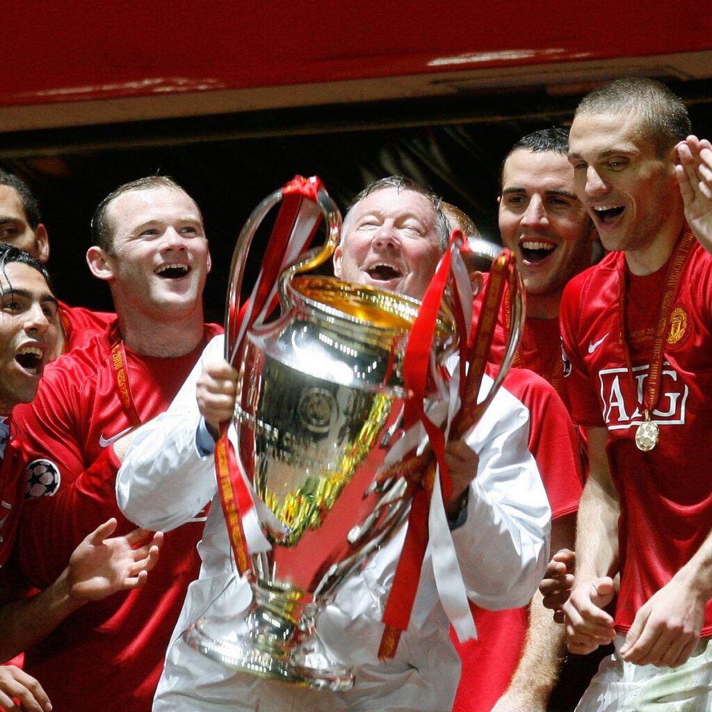 Football Fans Vote Man United 2007/08 Squad As League's Greatest Ever