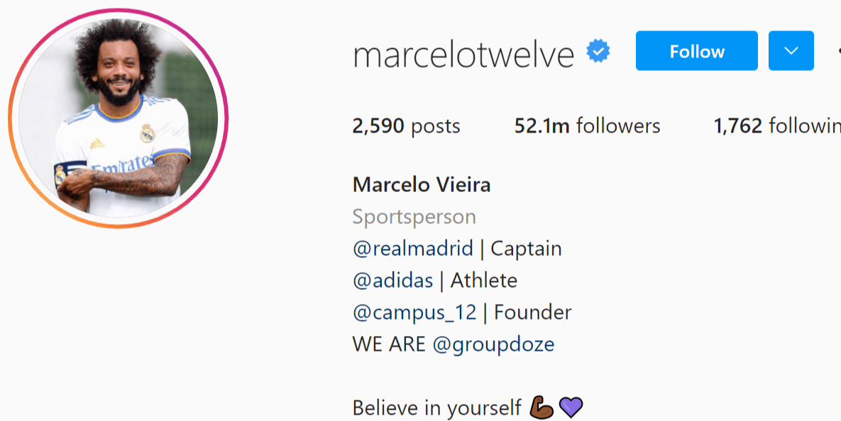 The Most Followed Footballers On Instagram 2022 (Ranking) Page 6 of