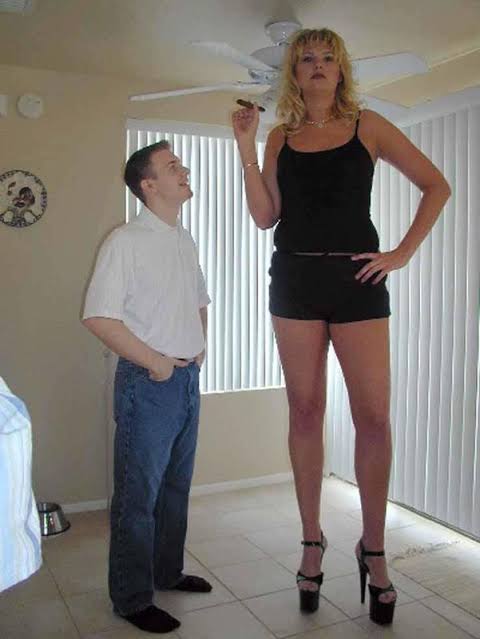 Top 10 Tallest Women In The World 2024