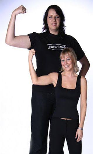 Some of the tallest women in the world