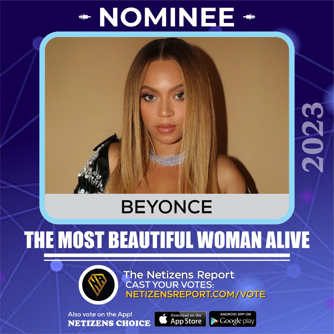 VOTE: The Most Beautiful Woman Alive 2023 #MBWA2023