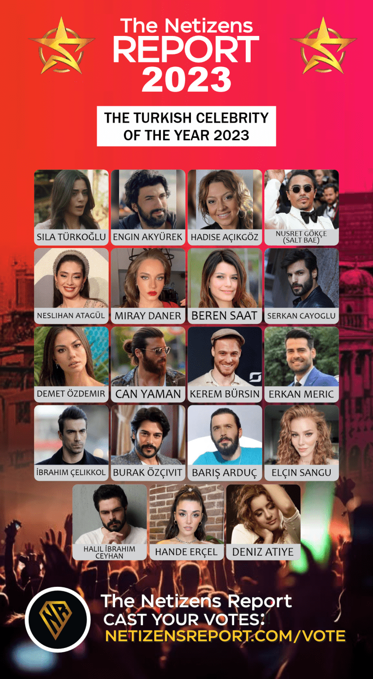 VOTE: Turkish Celebrity Of The Year 2023