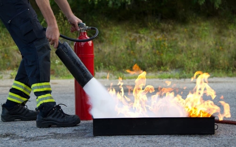 Understanding the Basics of Fire Extinguishers