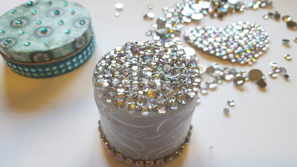 Transform Your Crafts with Rhinestones