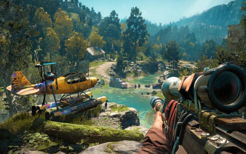 Global illumination video games