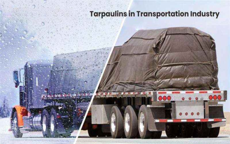 The Role of Plastic Tarps in Industrial Shipping