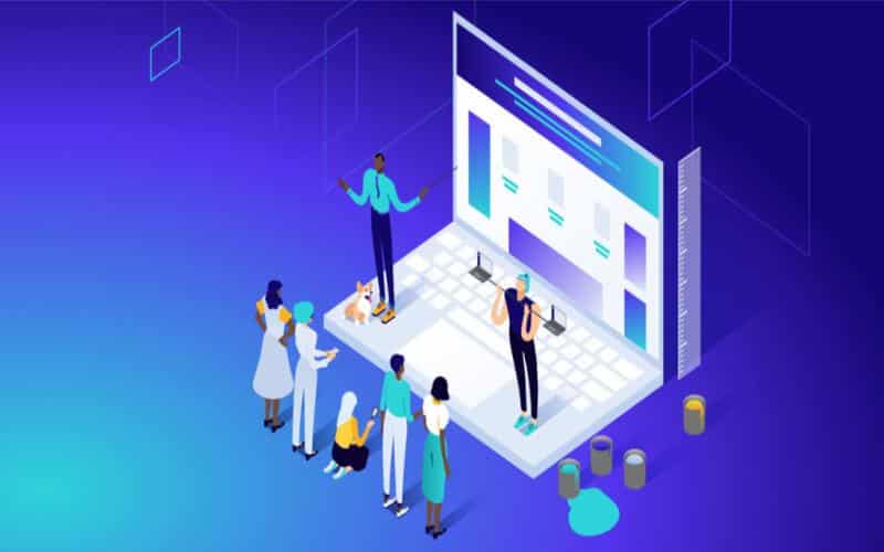 Website without