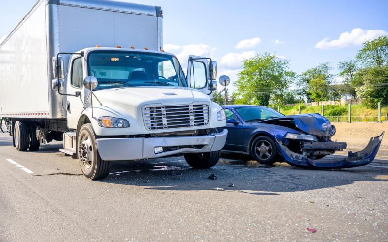 What Should You Do If You’re Injured in a Crash with a Commercial Truck