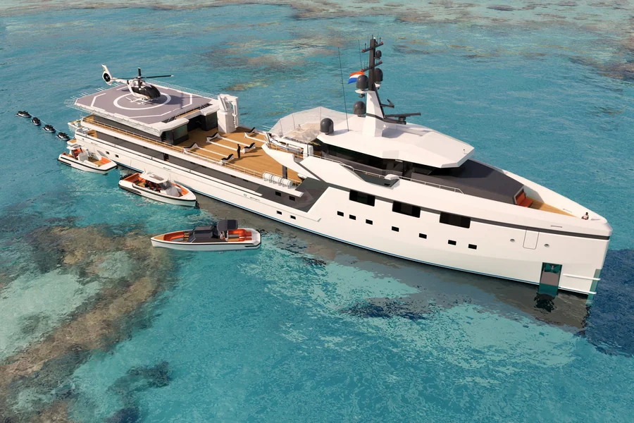 Jeff Bezos Yacht Interior