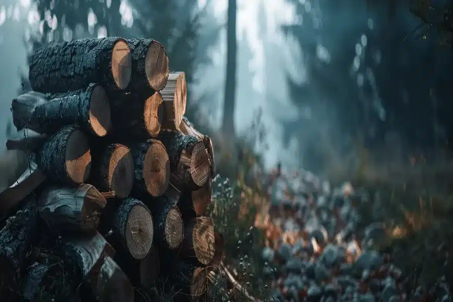 Maximizing Your Winter Warmth How To Source and Store Firewood Effectively