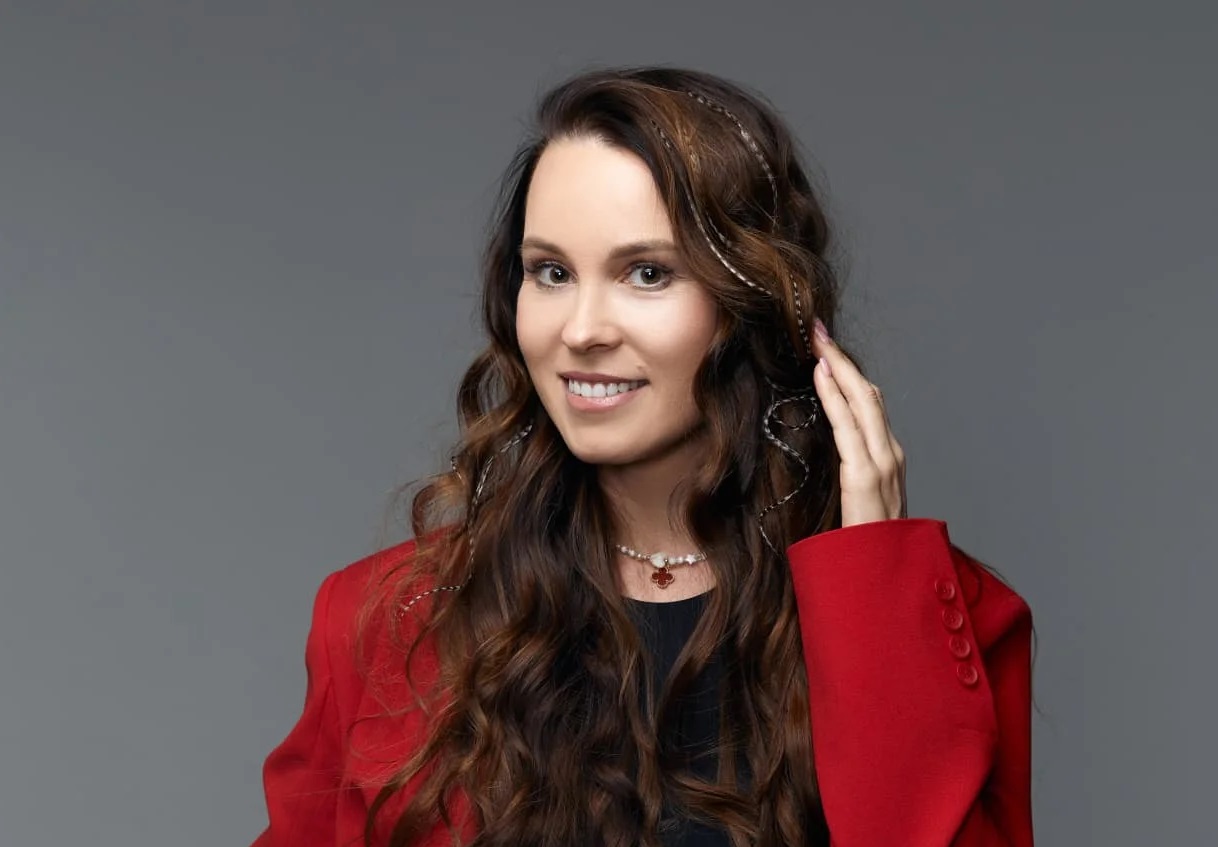 Vita Nosova - the New Face of the Business Elite