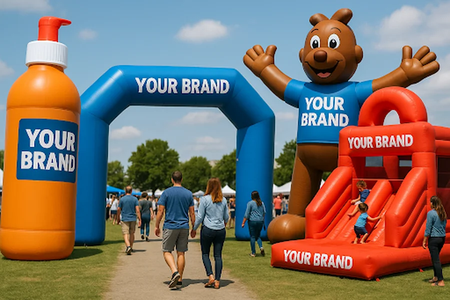 custom inflatable