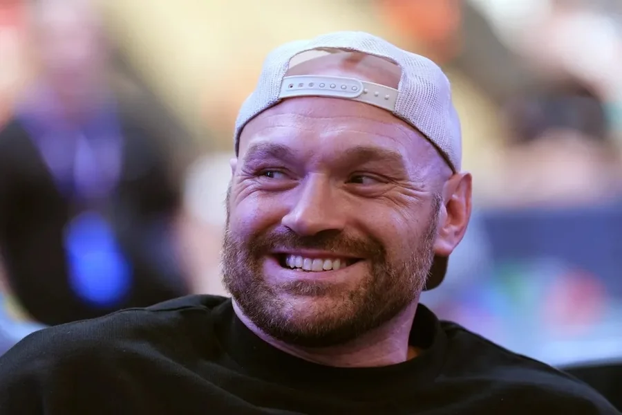 Tyson Fury Weight