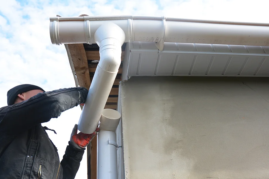 Expert Downspout Installation