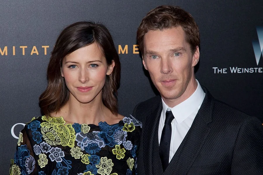 Benedict Cumberbatch Wife