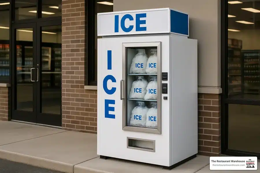 Ice Vending Machine
