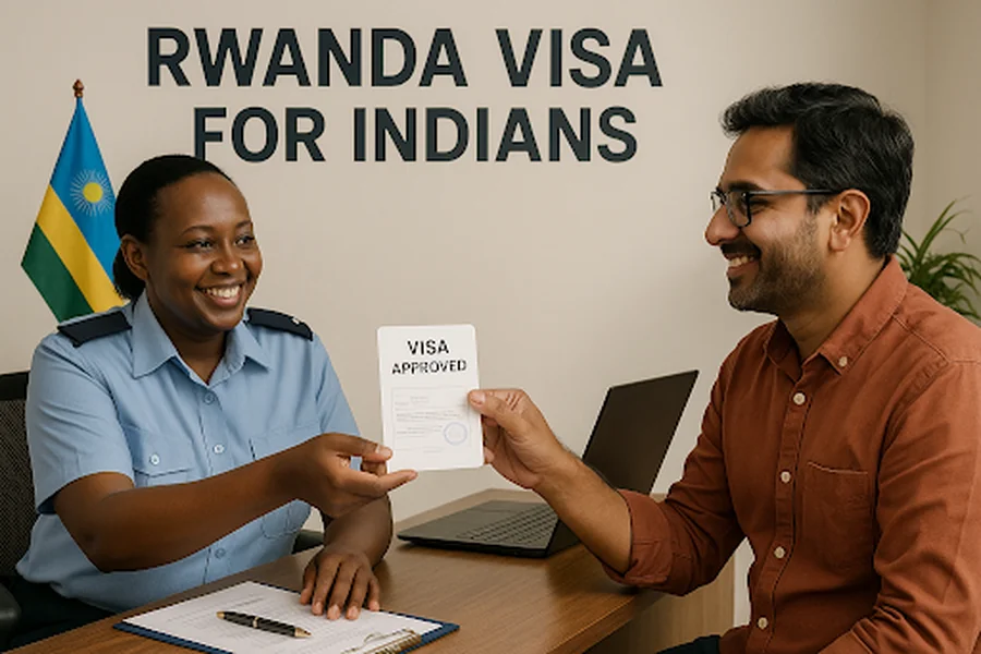 Step-by-Step Process to Get a Rwanda Visa for Indians Documents, Fees & Tips