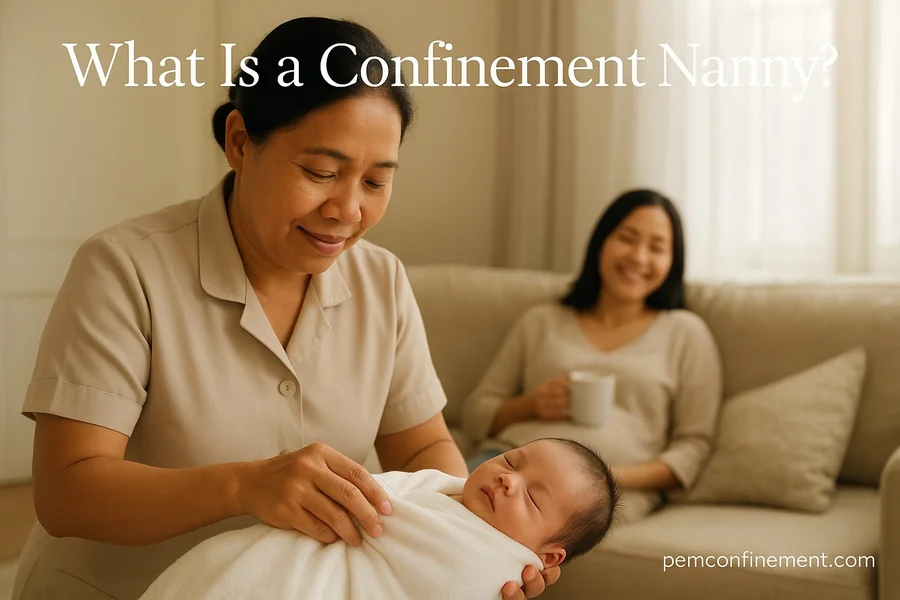 What Is a Confinement Nanny