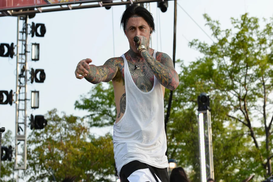 Ronnie Radke age