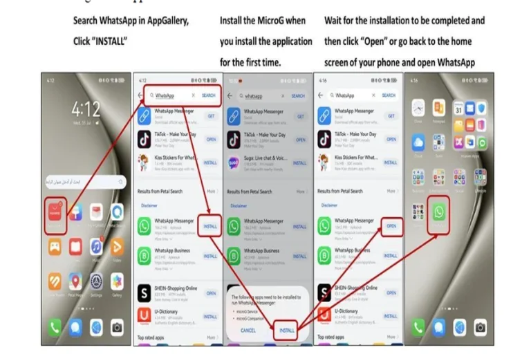 Step-by-Step Guide: Setting up WhatsApp on Huawei 
