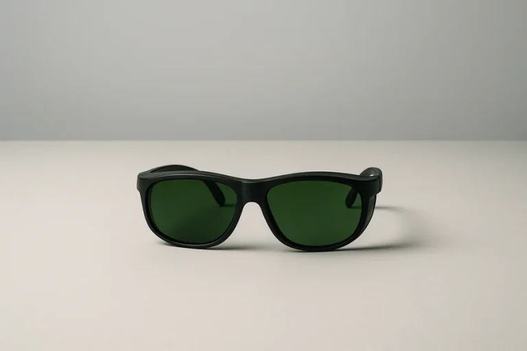 A Comparison of Different Lens Types for Laser Protection