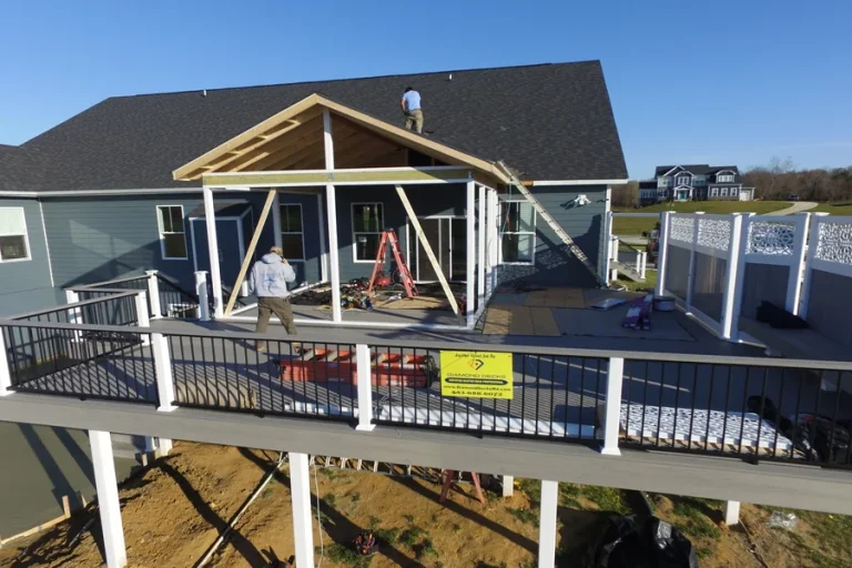 Deck Construction Process From Start to Finish