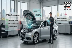 Audi Service Brisbane: Independent Audi Specialist Servicing You Can Trust
