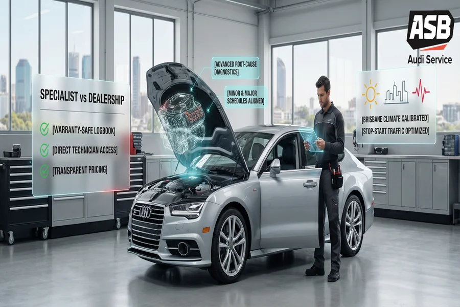 Audi Service Brisbane Independent Audi Specialist Servicing You Can Trust