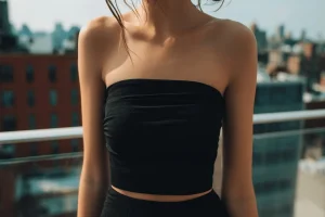 Trendy and Stylish: The Cut Out Tube Top You Need in Your Wardrobe