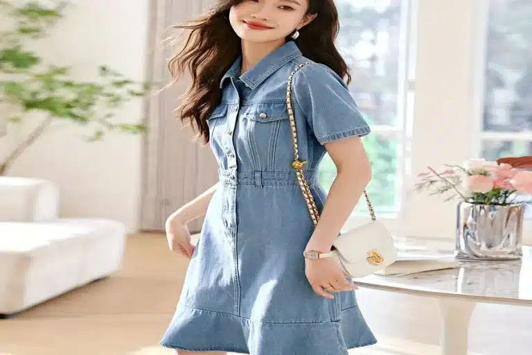 Forever 21 Denim Dress – Easy Style That Never Gets Old