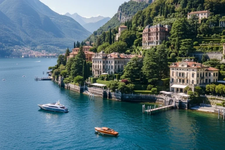 Lake Como Private Transfer Services are Redefining how Visitors Move