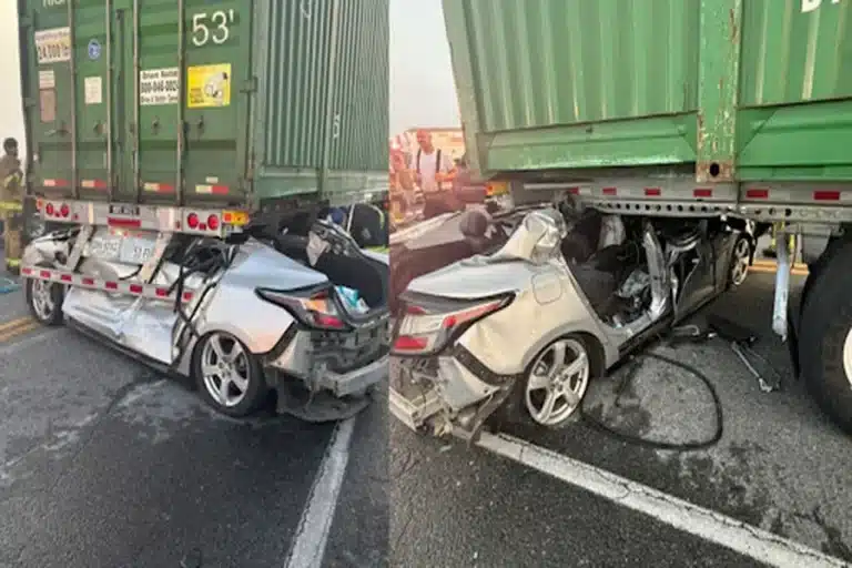 What to Do After Being Hit by a Commercial Vehicle