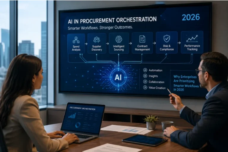 AI in Procurement Orchestration: Why Enterprises Are Prioritizing Smarter Workflows in 2026