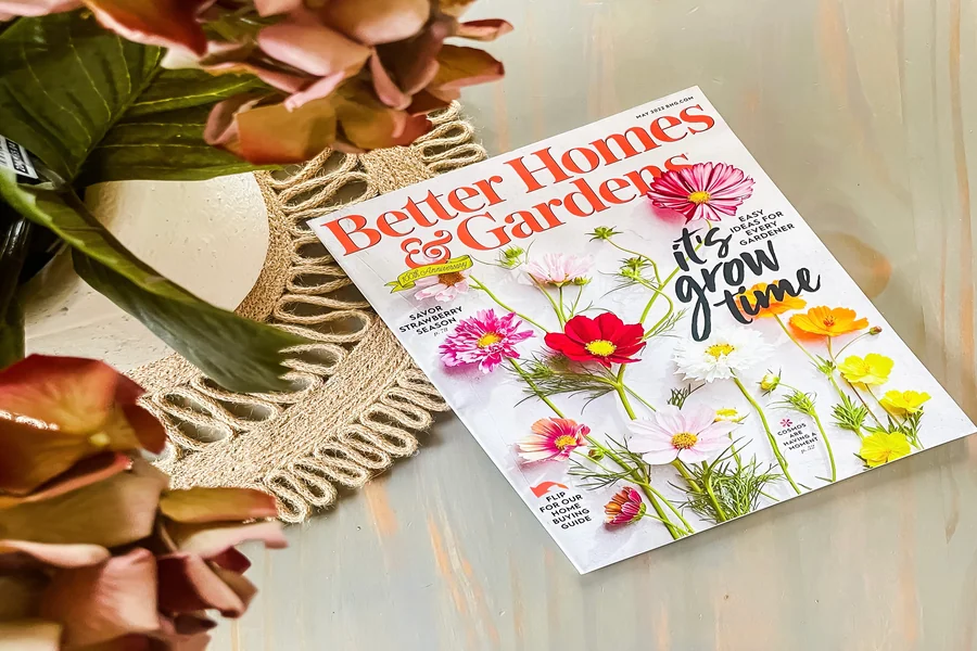 Better Homes And Gardens Magazine Cover