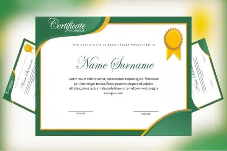 How to Create Professional Certificates Online Without Any Design Experience
