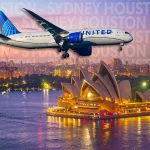 houston to sydney flights