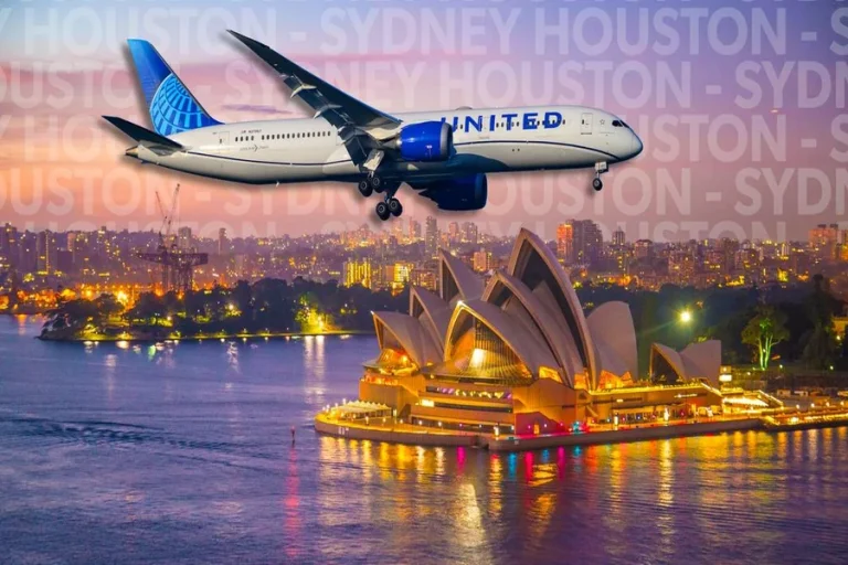 Houston to Sydney Flights Complete Travel Guide