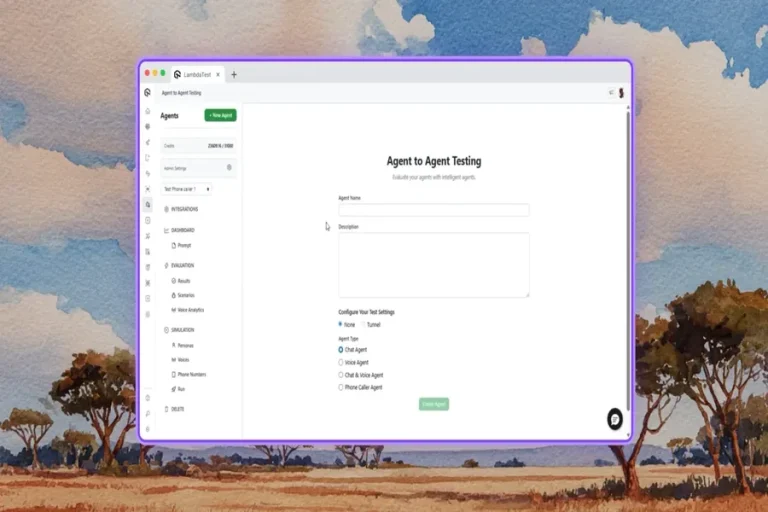 The Visual Testing Agent – TestMu AI Formerly LambdaTest