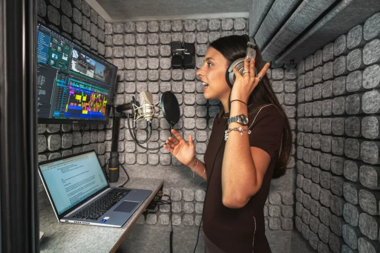 From Amateur to Professional: How a Soundproof Booth Changes your Career