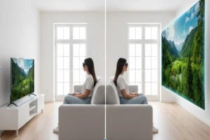 RayNeo Air 4 Pro vs 65-Inch 4K TVs: 5 Scenarios Where Virtual Wins