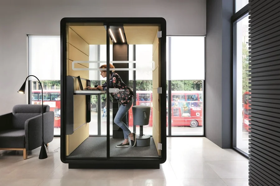 Soundproof Booth