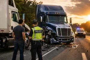 When Several Drivers Share Fault for the Same Accident