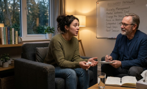 When Anxiety Shapes the Story: Why Treating Mental Health First Can Change the Course of Recovery