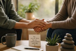 The Lasting Impact of Consistent Support on Personal Healing and Future Success