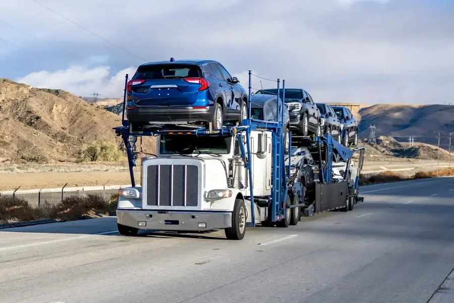 Auto Transport Texas to California
