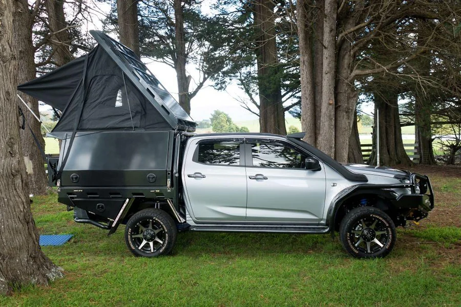 Building the Ultimate Off-Grid Ute