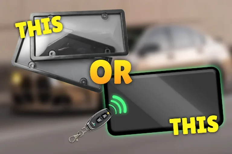 From Plate Covers to Electronic Hiding Systems