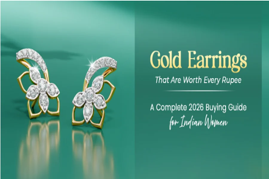 Gold Earrings