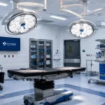surgical lighting systems in a modern healthcare environment