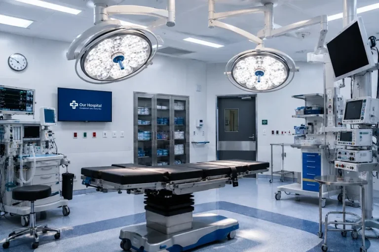 Healthcare Lighting Solutions for Modern Surgical Environments